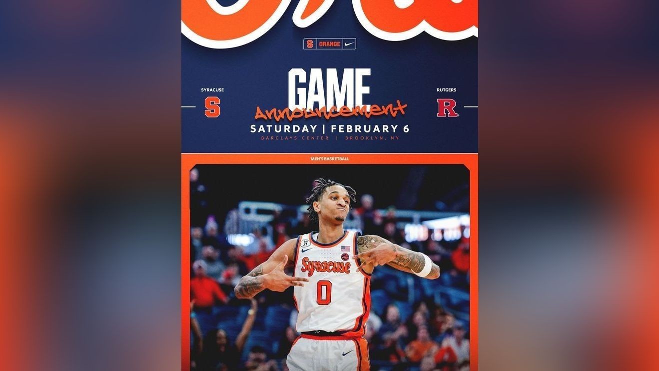 Syracuse MBB announces matchup in Brooklyn
