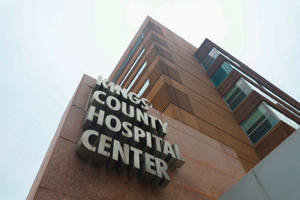 The Kings County Hospital Center served communities around central Brooklyn,