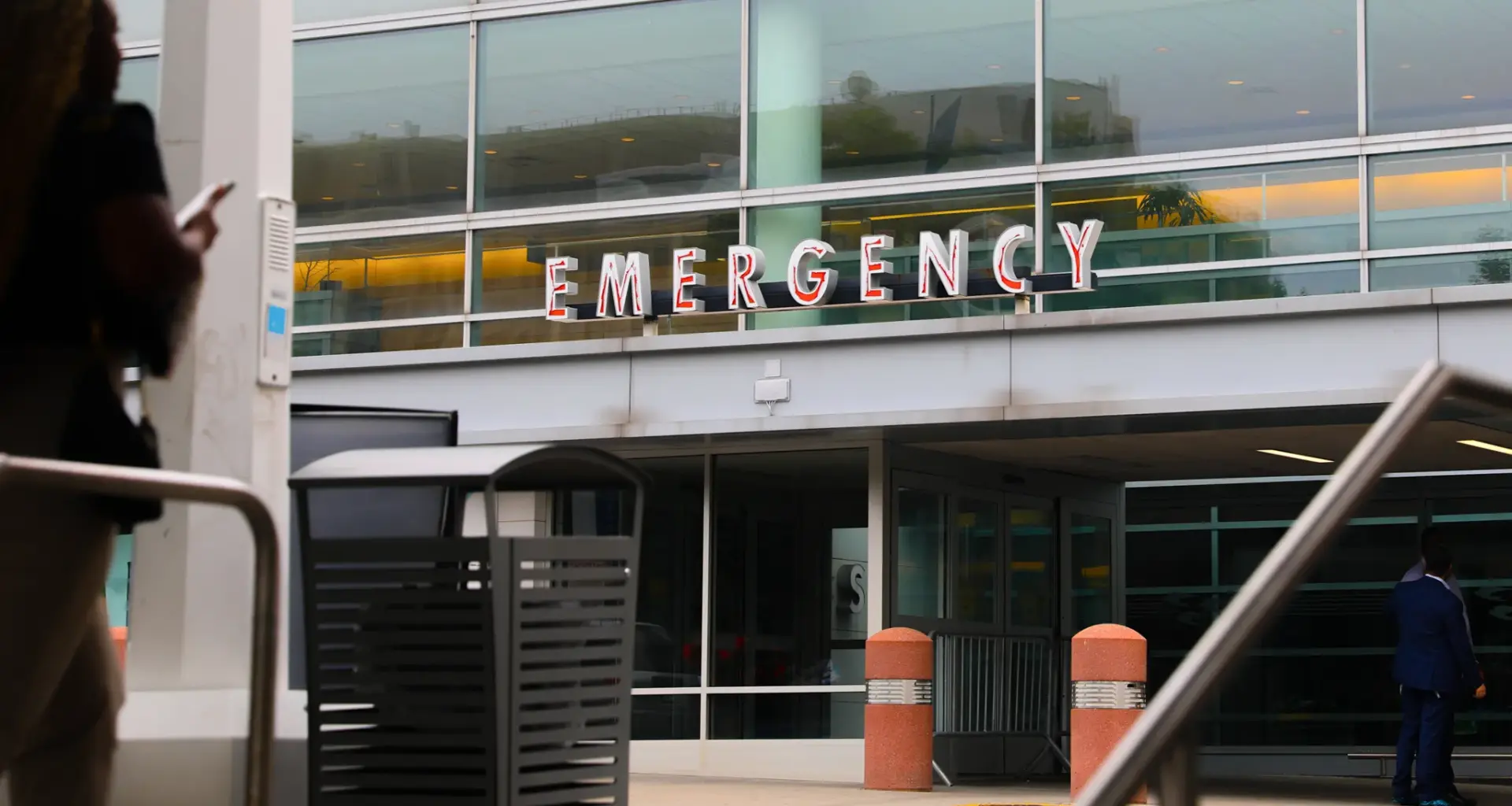 The Kings County Hospital emergency room had some of the longest wait times in the city, July 21, 2026. Credit: Alex Krales/The City Reporter