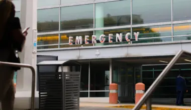 The Kings County Hospital emergency room had some of the longest wait times in the city, July 21, 2026. Credit: Alex Krales/The City Reporter