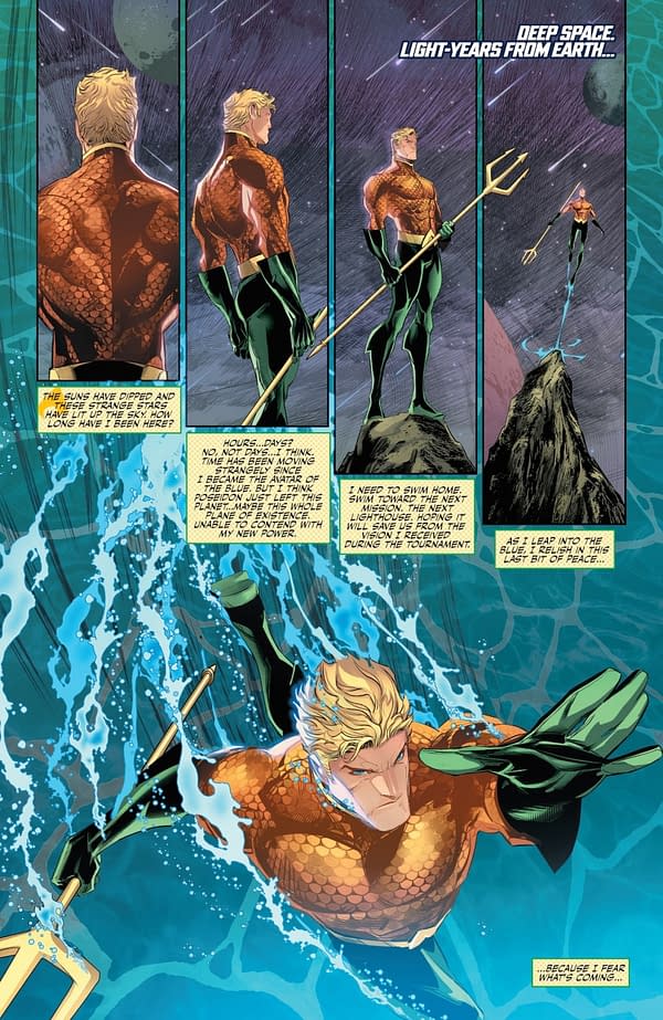 Interior preview page from Emperor Aquaman #21
