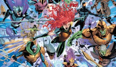 Emperor Aquaman #21 Preview: Crimson Queen Makes Waves