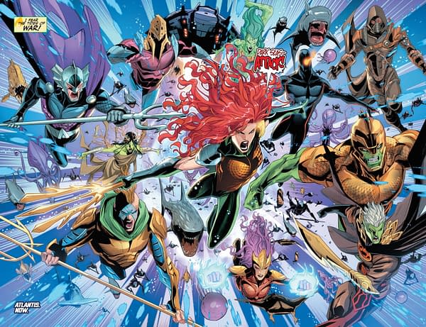 Interior preview page from Emperor Aquaman #21