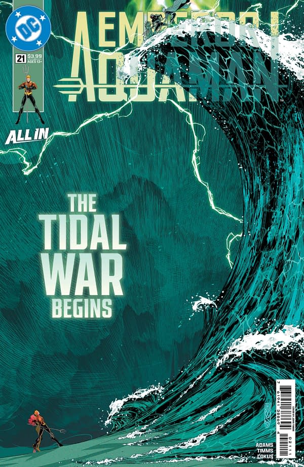 Cover image for Emperor Aquaman #21
