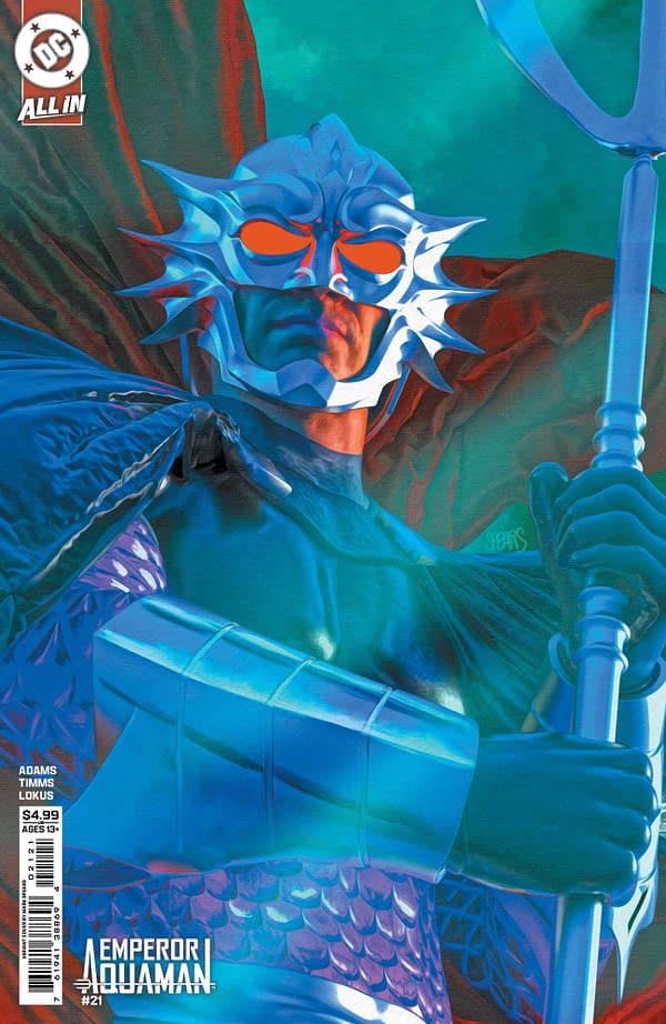 Cover image for Emperor Aquaman #21