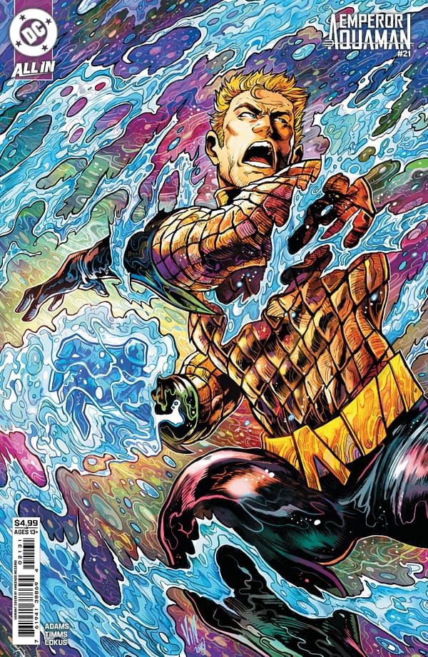 Cover image for Emperor Aquaman #21