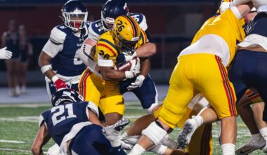 Queen’s Gaels host Waterloo; memories of brutal hit on Warriors QB Orr bound to be top of mind