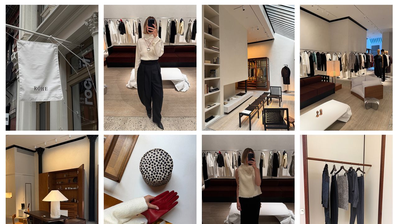 Just Browsing: Róhe’s Minimalist Retreat in Downtown Manhattan