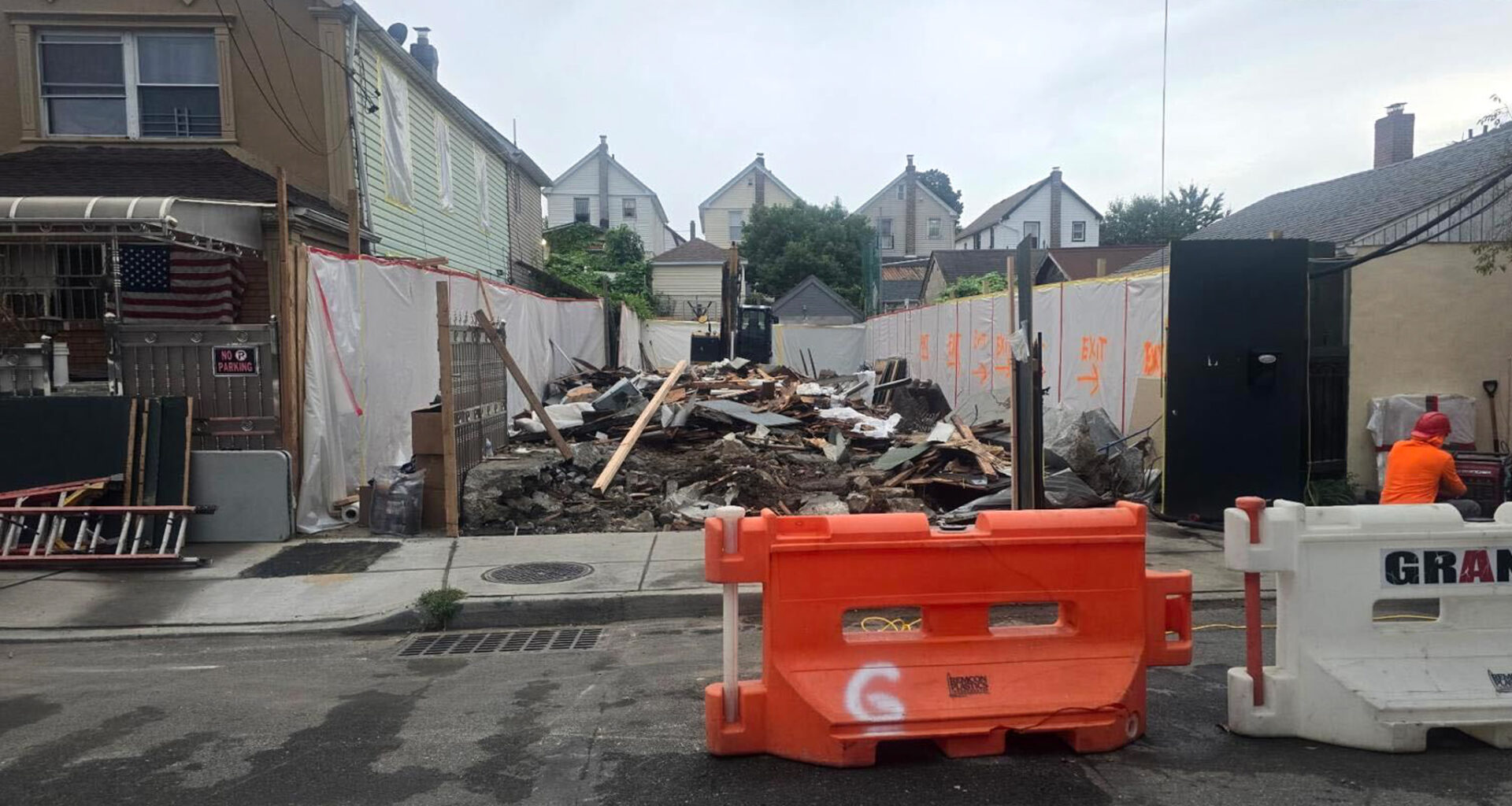 City Razes Flood-Plagued Queens Home With No Plan to Rebuild, or Retreat, in Sight