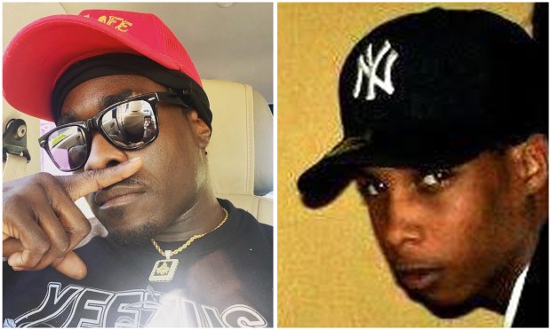 Antoine Utsey, left, and Deon Miller were fatally shot inside the Howard Playground in Brooklyn on Friday.