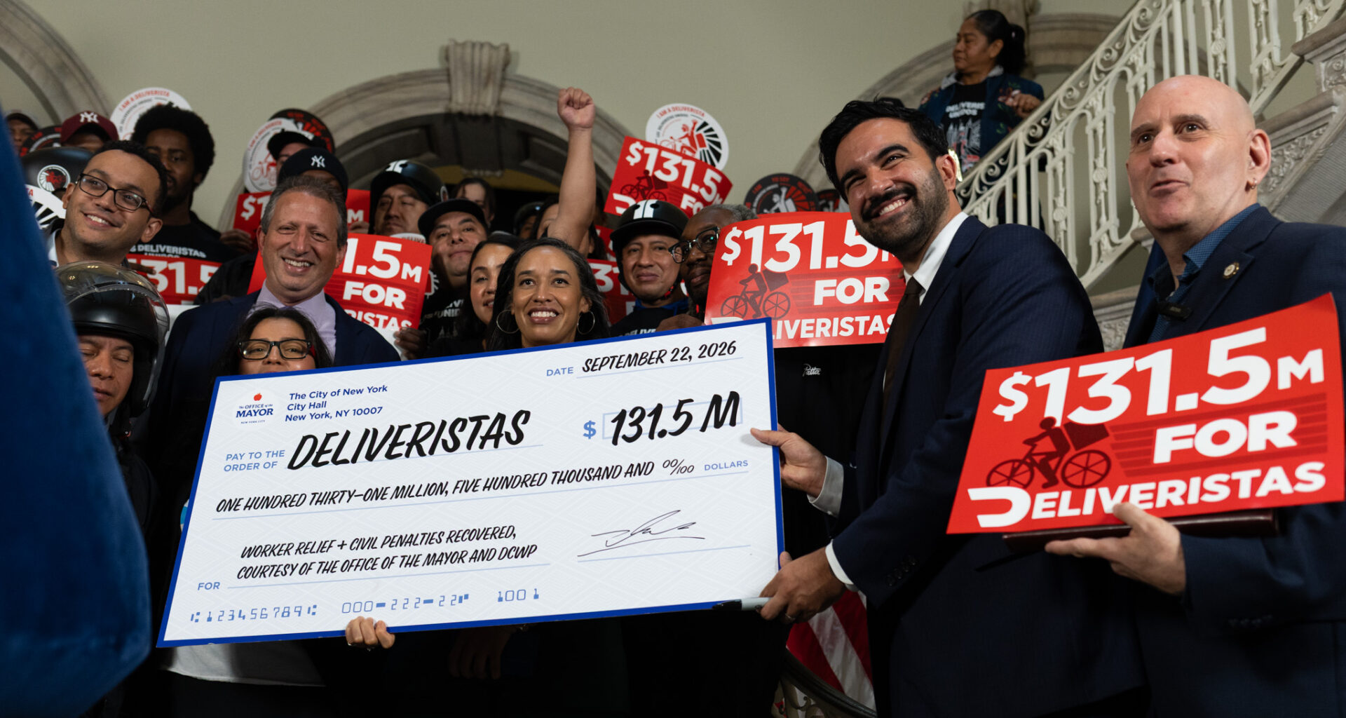 ‘We Screwed Up’: DoorDash Agrees to Pay $131.5 Million to NYC Delivery Workers