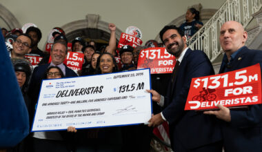 ‘We Screwed Up’: DoorDash Agrees to Pay $131.5 Million to NYC Delivery Workers