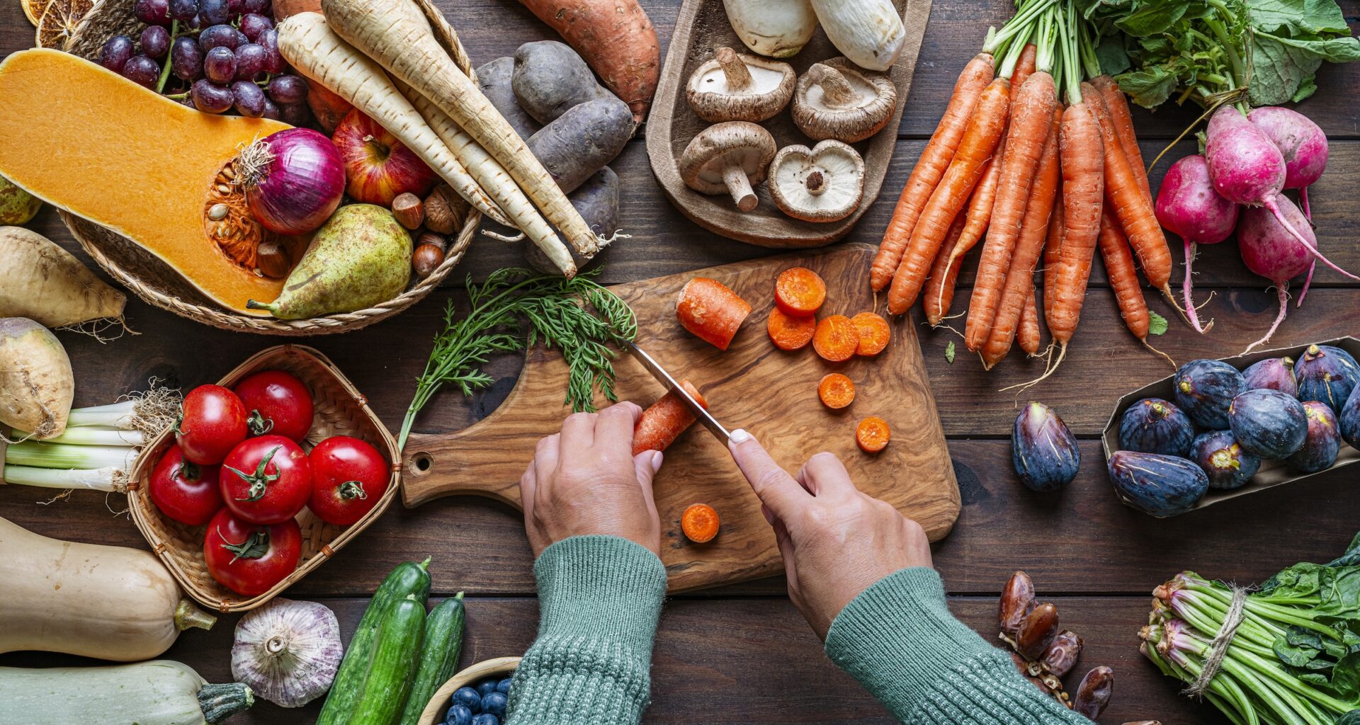 Get Your Fruits and Veggies in Via Fulton Stall Market’s Fall CSA