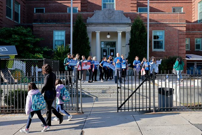 Canter in The New York Post: Blue states with strong teachers’ unions have lower student literacy levels: study shows