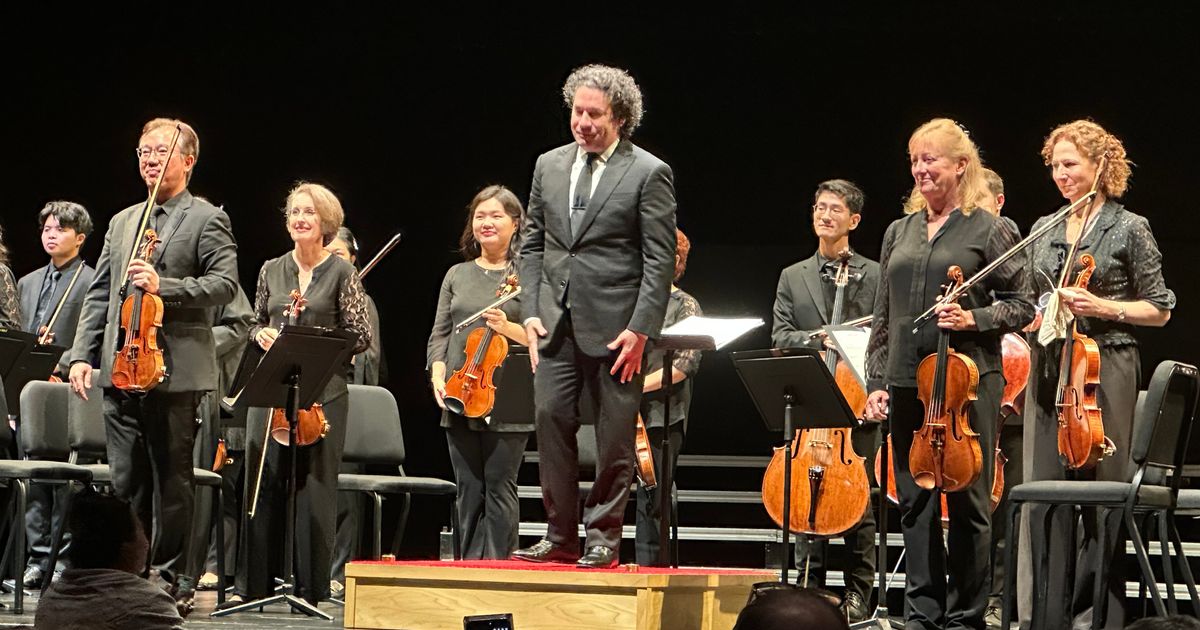 After gaining acclaim in Los Angeles, conductor Gustavo Dudamel takes on New York :: WRAL.com
