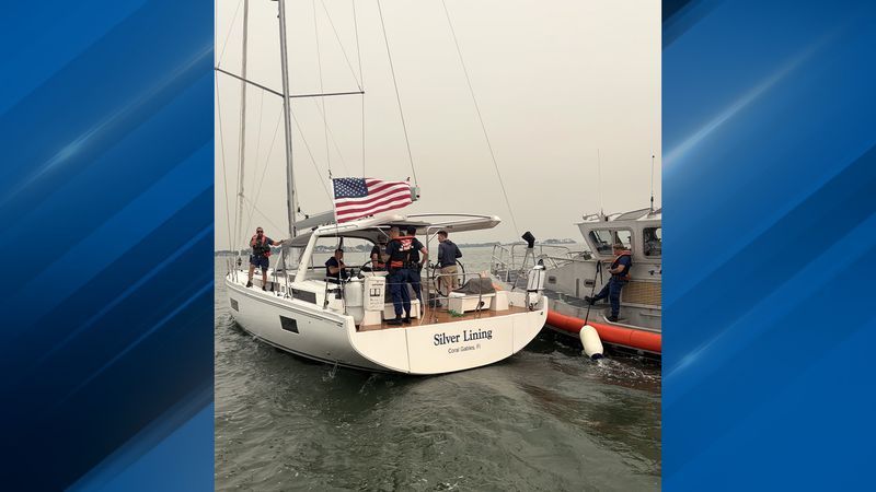 Authorities said Ronald Fischer was captured on his boat Silver Lining. (U.S. Marshals Service)