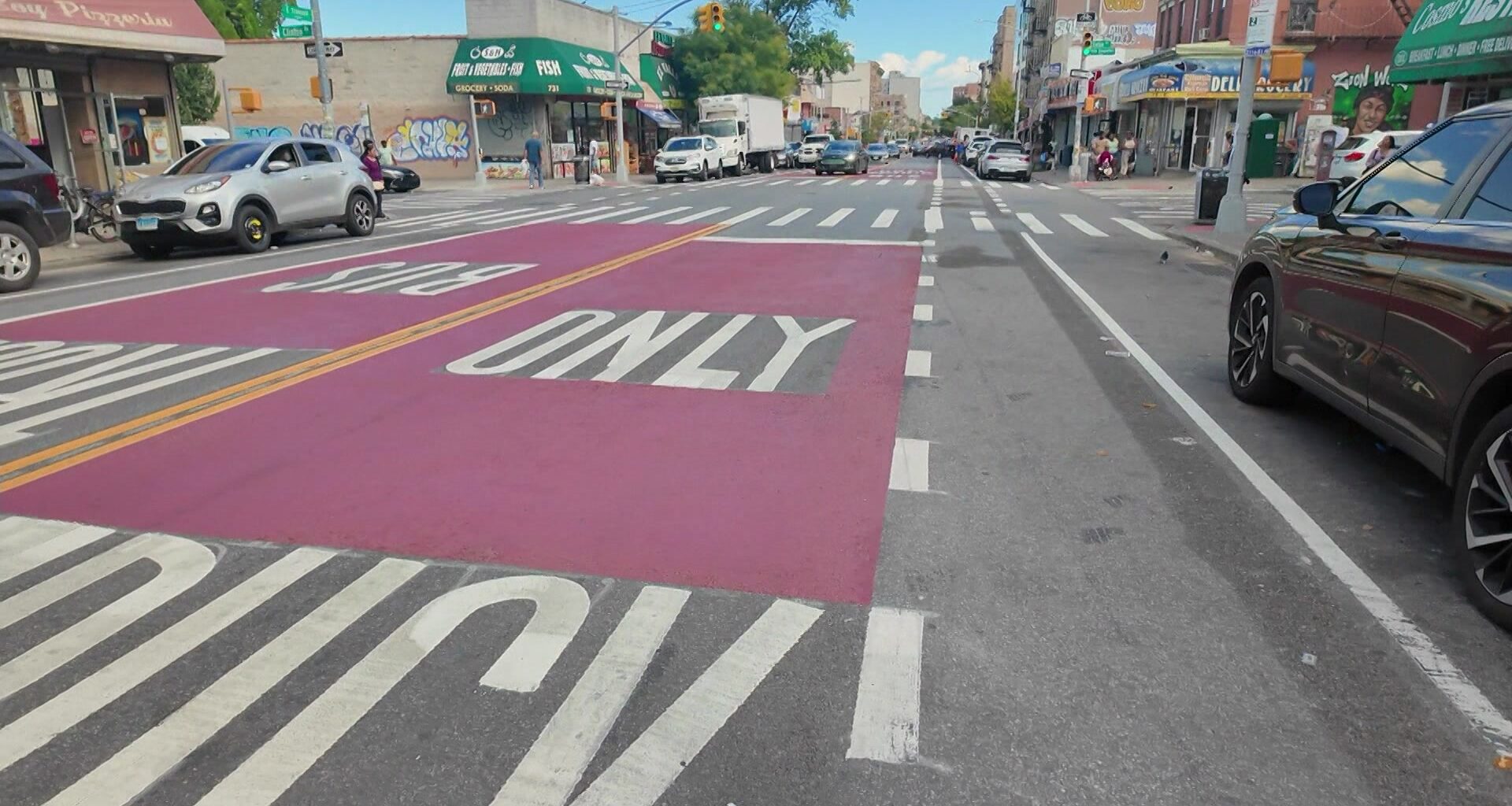 News 12 | Bronx | Major Traffic Changes Coming To East Tremont Avenue With Launch Of Bronxs First Busway