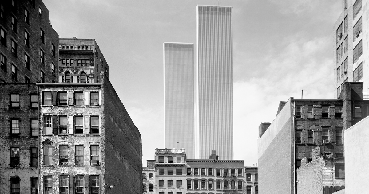 Baldwin Lee’s Pictures of the Twin Towers When They Were New