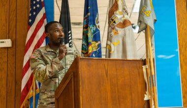 14th Finance Company Mobilization Farewell Ceremony