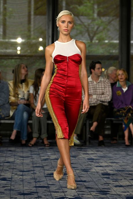 Conner Ives show, Runway, Spring Summer 2027, New York Fashion Week, USA - 12 Sep 2026