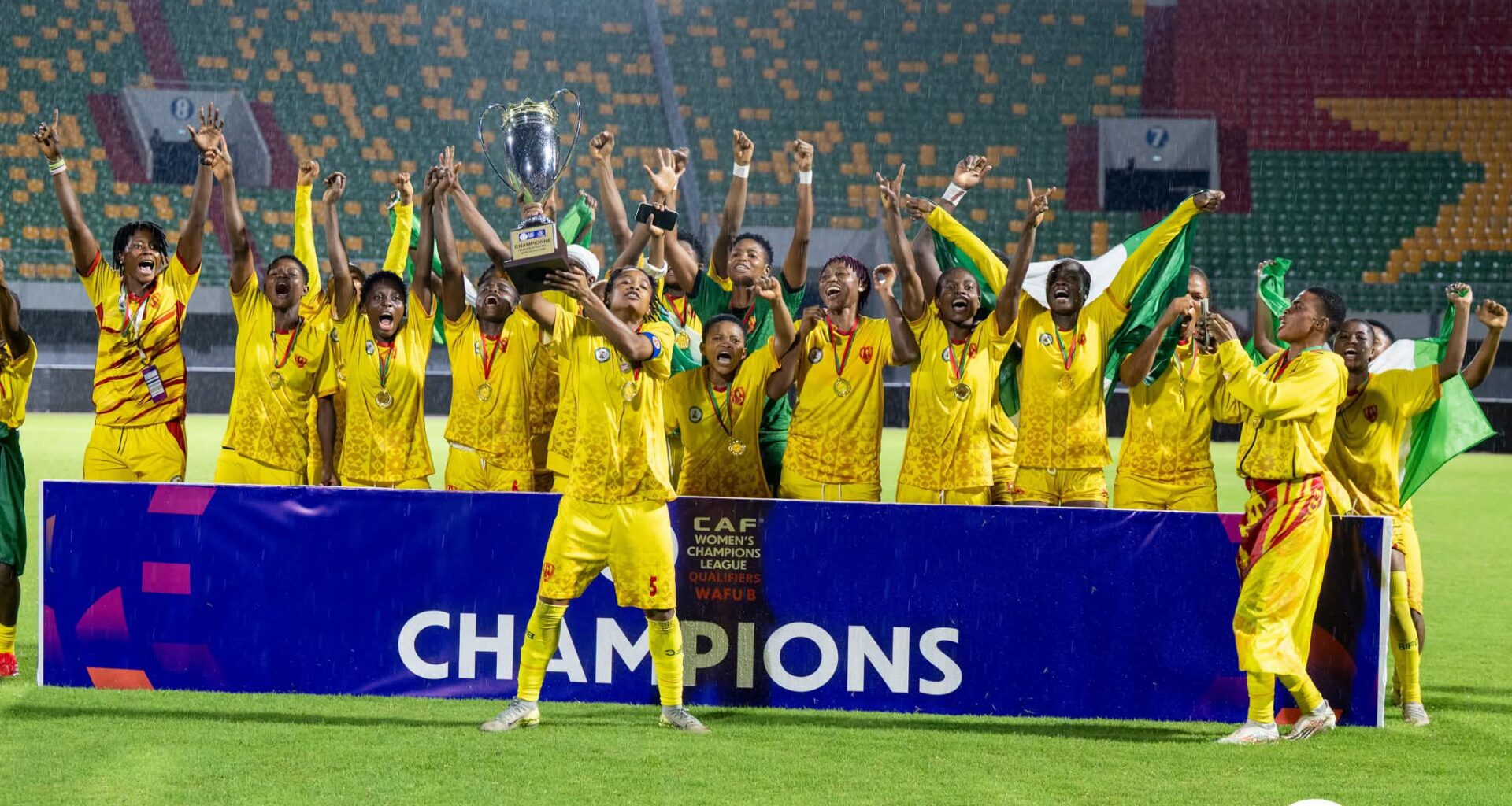 Edo Queens win WAFU-B title again, qualify for Champions League