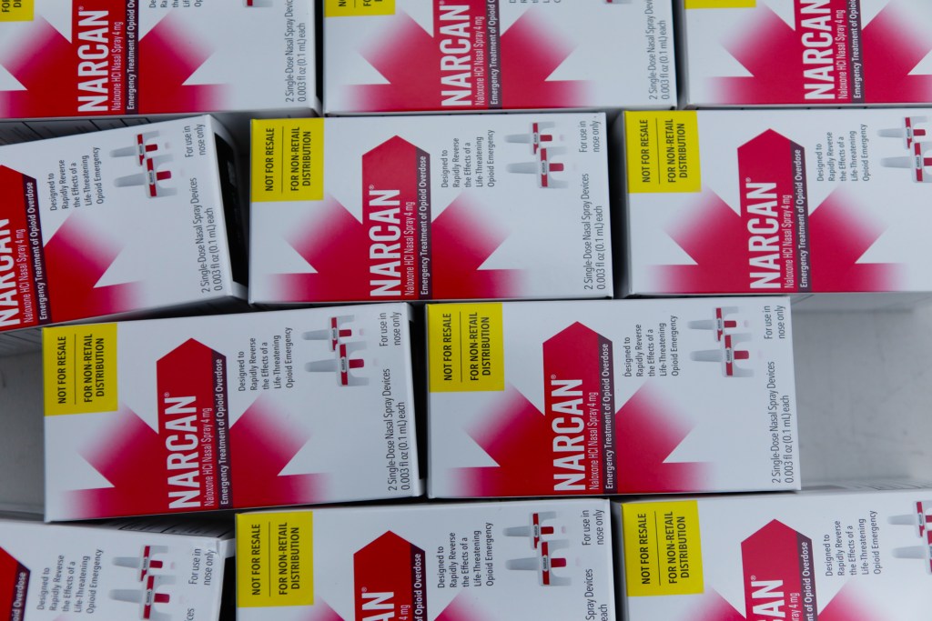 A Brownsville mutual aid event provided free opioid overdose prevention kits