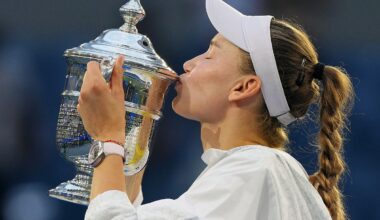 Elena Rybakina lives up to new No. 1 ranking with US Open title