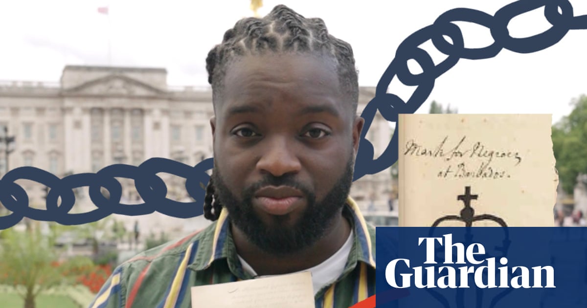 How Britain's kings and queens powered the slave trade – video | Slavery