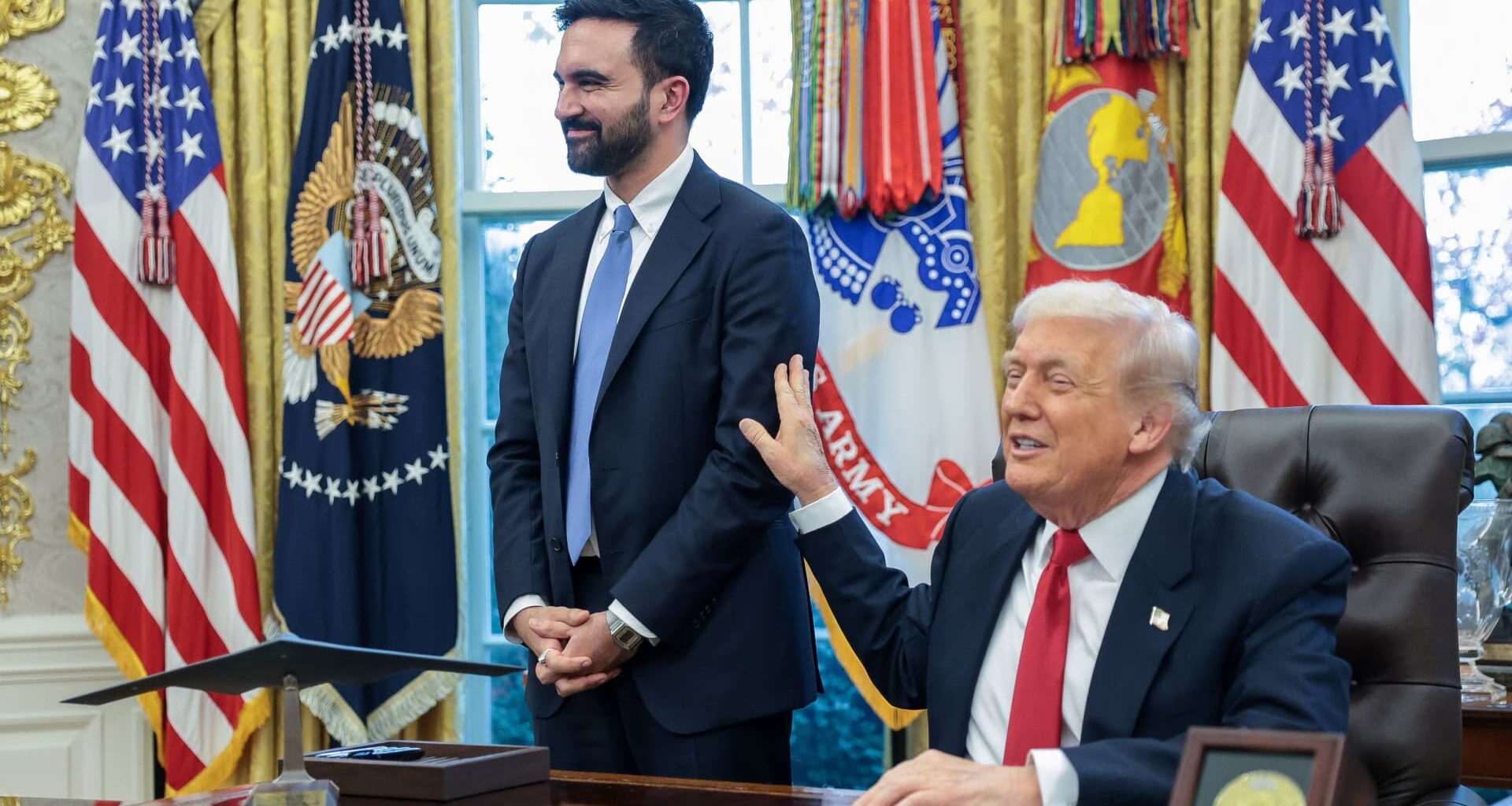 Trump to meet with NYC Mayor Zohran Mamdani on Monday