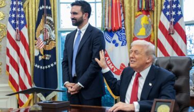 Trump to meet with NYC Mayor Zohran Mamdani on Monday