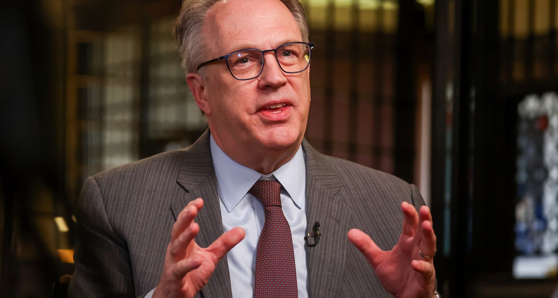 New York Fed's Williams says yield surge due to strong economic prospects