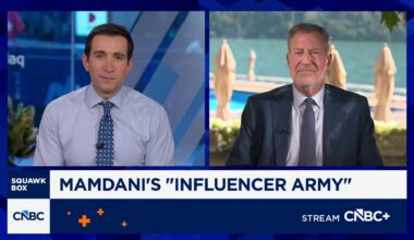 Former NYC Mayor Bill de Blasio on Zohran Mamdani: Overall I give him very high marks