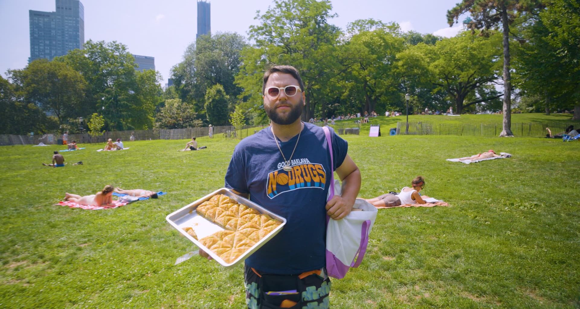NYC's 'Baklava Guy' brings in $20K/month selling Turkish pastries