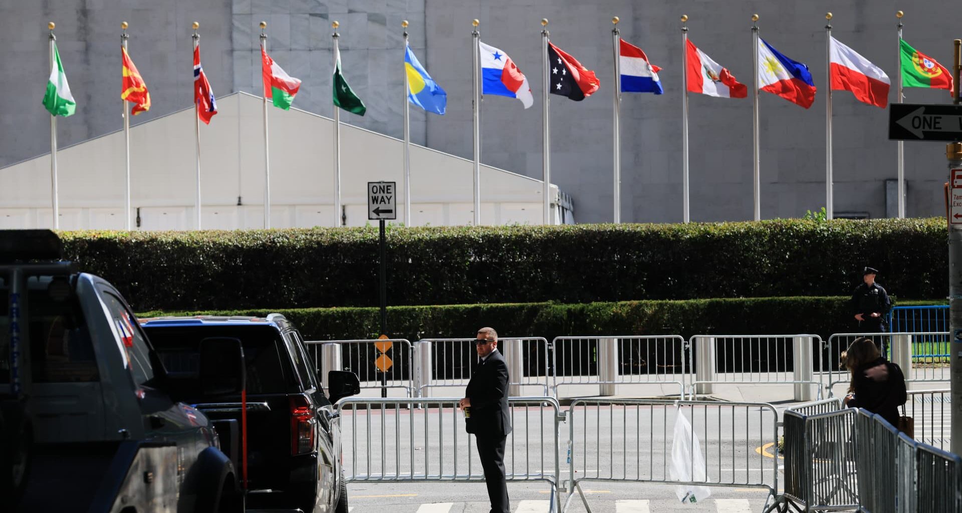 In photos: Key takeaways from day one of the UN General Assembly
