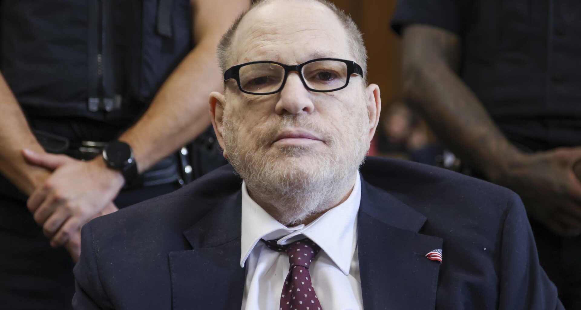 Harvey Weinstein sentenced to 15 years for New York sexual assault
