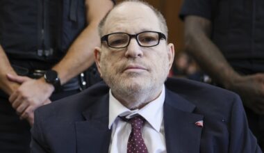 Harvey Weinstein sentenced to 15 years for New York sexual assault