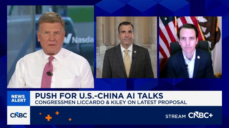 Reps. Liccardo and Kiley on U.S.-China AI safety proposal: We need to give authority to private sector scientists