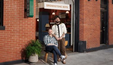Inside the Brownstone Boys’ Brooklyn Carriage House-Turned-Design Studio