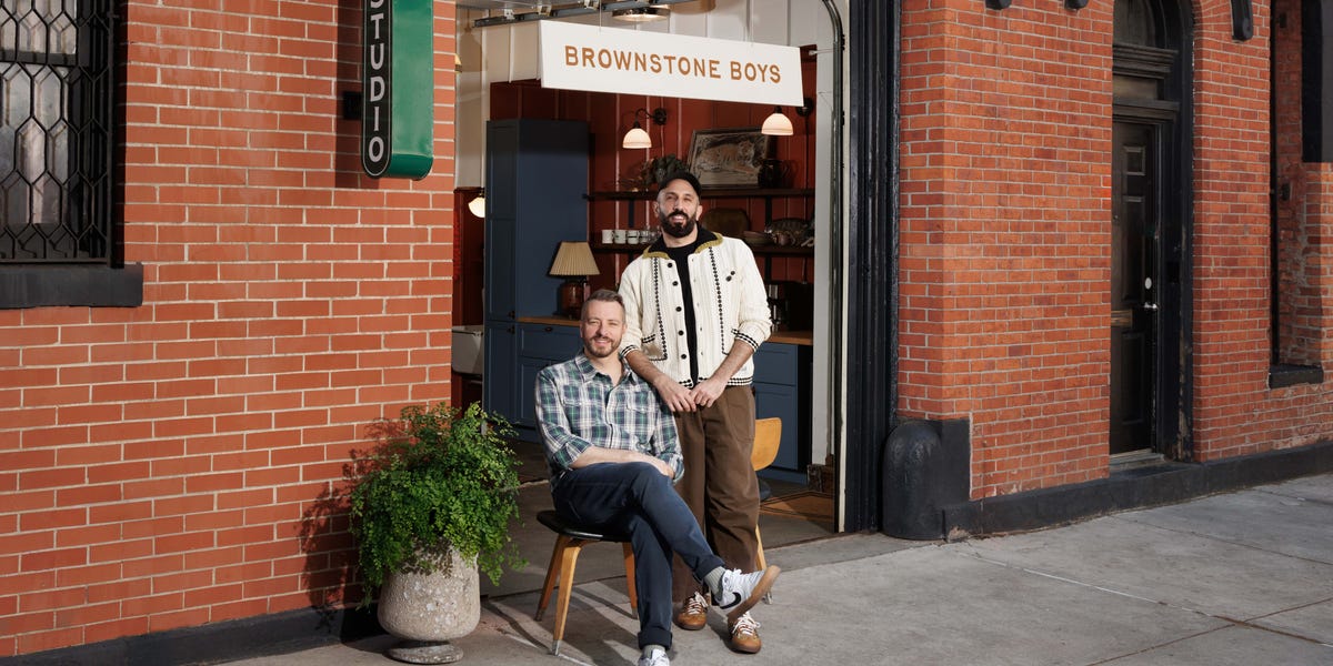 Inside the Brownstone Boys’ Brooklyn Carriage House-Turned-Design Studio