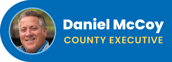 Daniel McCoy County Executive