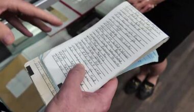 Retired NYPD officer's 1st Precinct memo book now serves as a valued 9/11 artifact