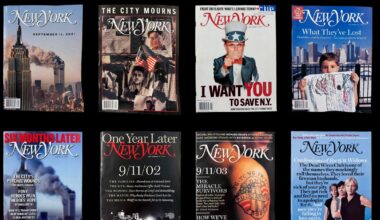 A Look Back at 25 Years of New York’s Coverage of 9/11