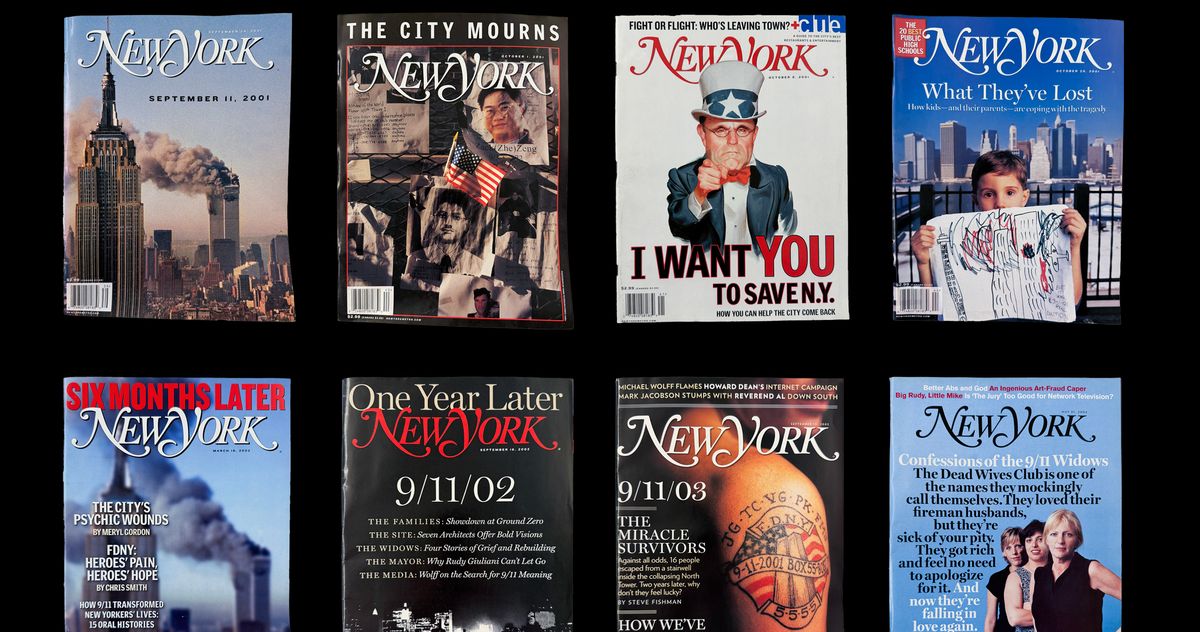 A Look Back at 25 Years of New York’s Coverage of 9/11