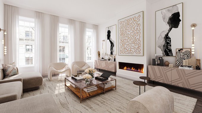This Manhattan Townhouse Was Once Owned by Designer Geoffrey Bradfield