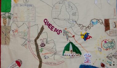 In Queens, Immigrant Women Sew a Truer Atlas