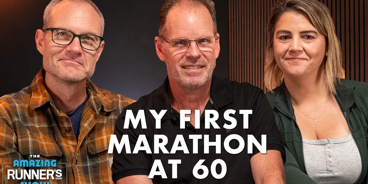 The Amazing Runner's World Show: He Ran One 5K. Now He’s Training for the New York City Marathon.