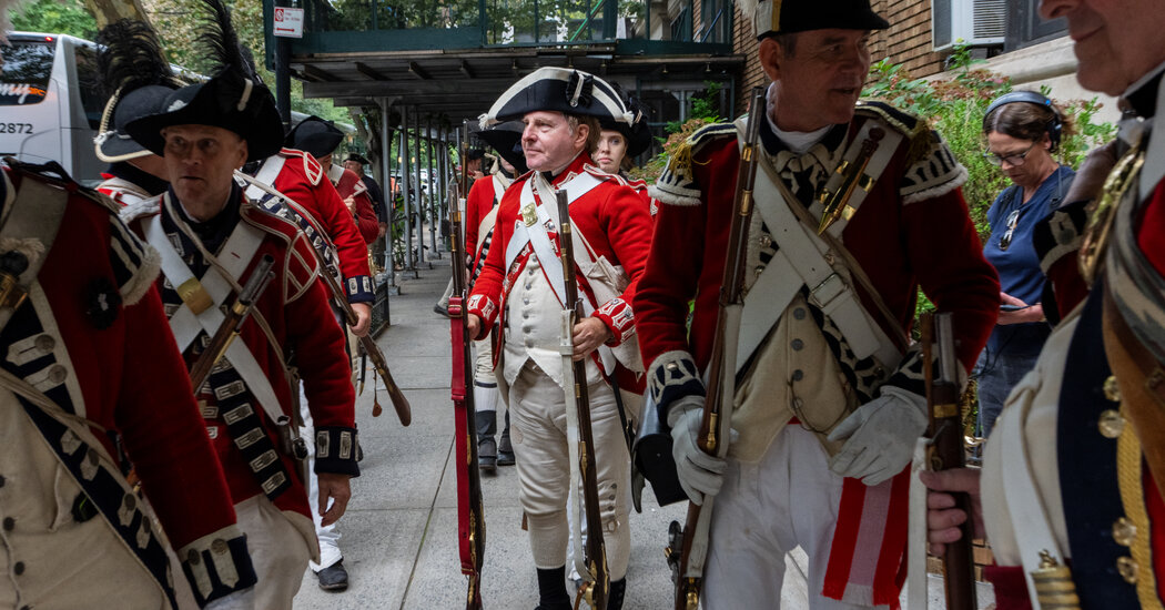 They Fought the Battle of Brooklyn, After a Bus Ride From New Jersey