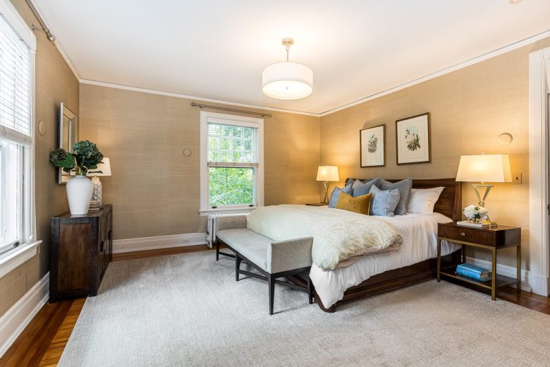 primary bedroom