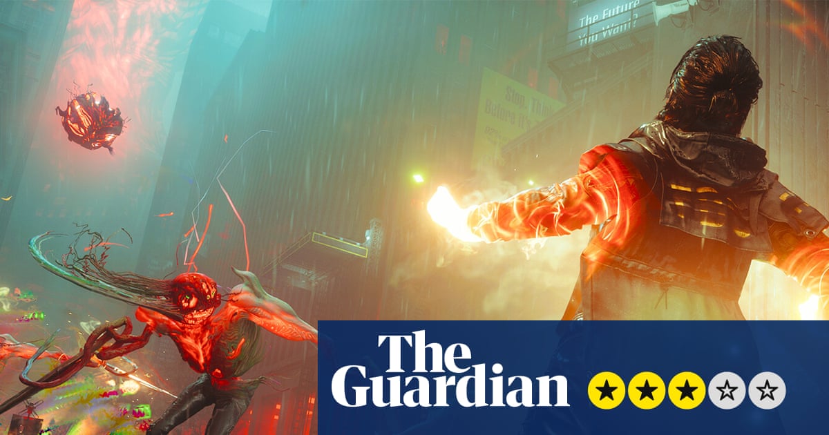 Control Resonant review – save New York from paranormal phenomena | Games