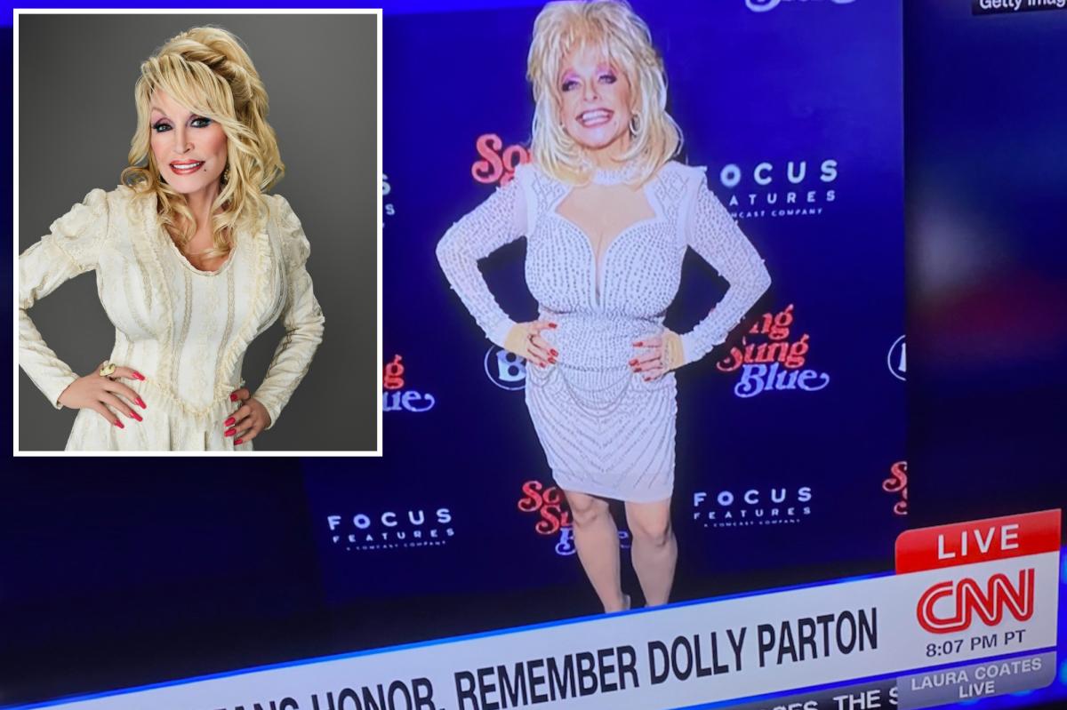 CNN apologizes to Dolly Parton's family for using photo of Las Vegas impersonator in coverage of icon's death